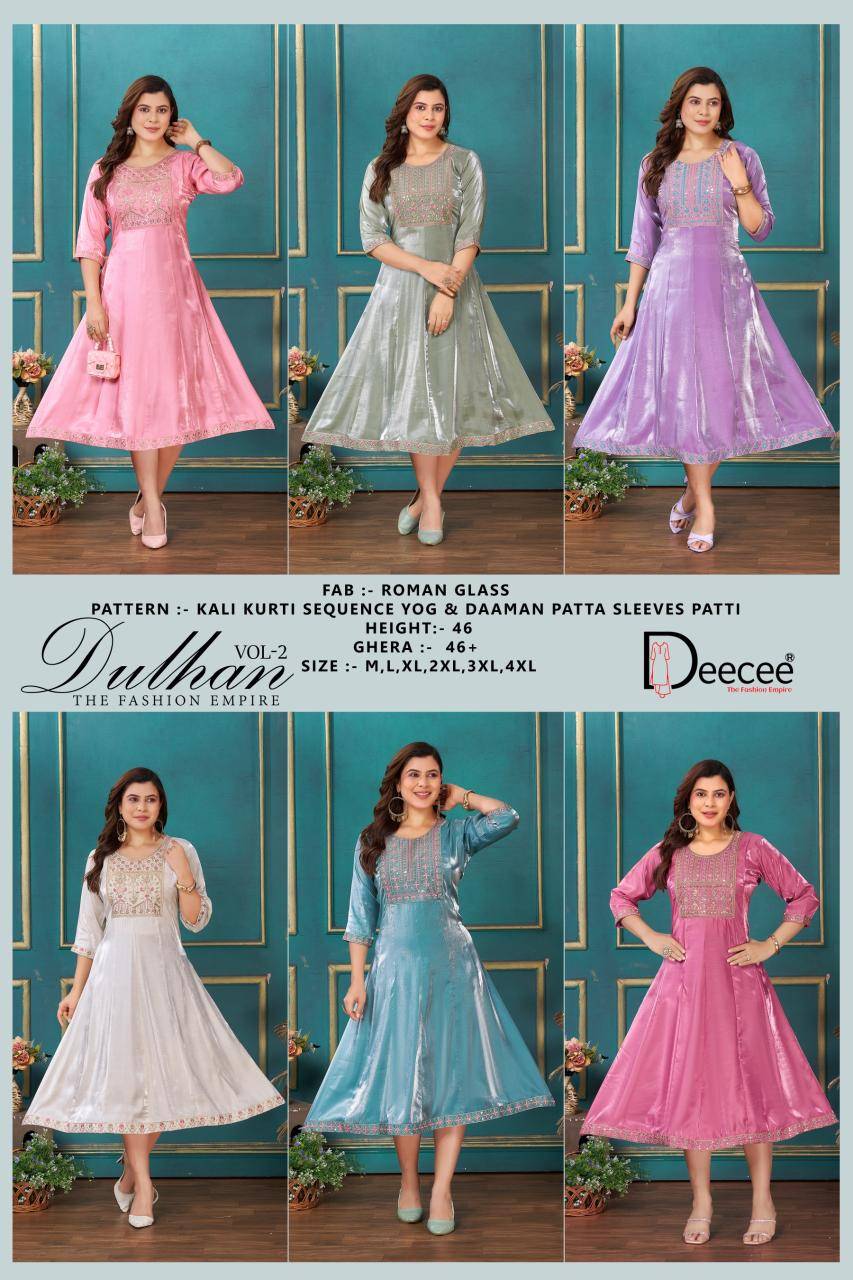Deecee dulhan-2 Kurti manufacturer in Telangana